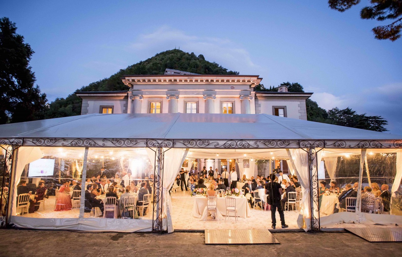 lake como wedding planner