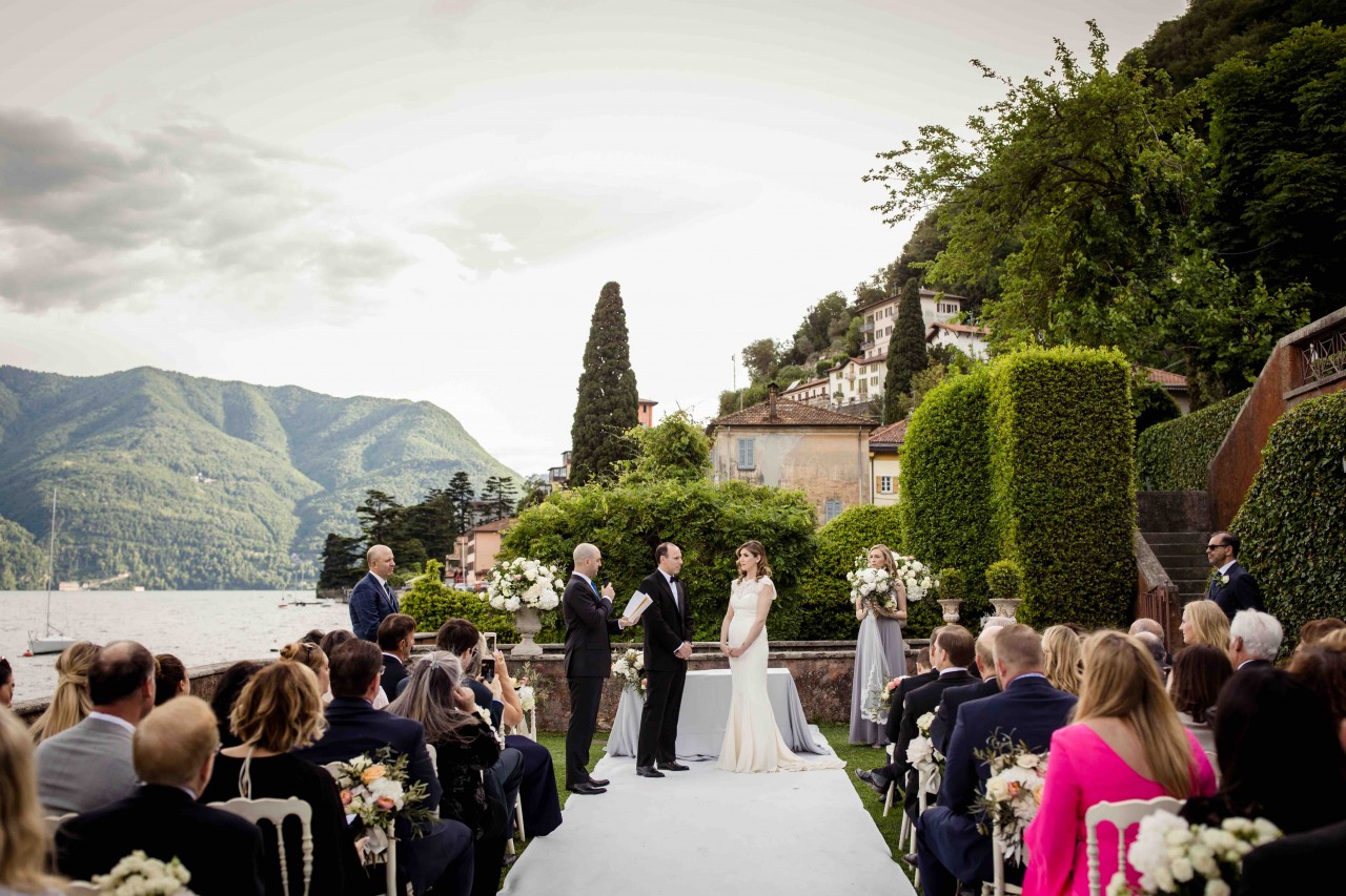 legal civil ceremony lake como