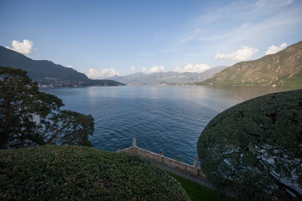 stunning view balbianello