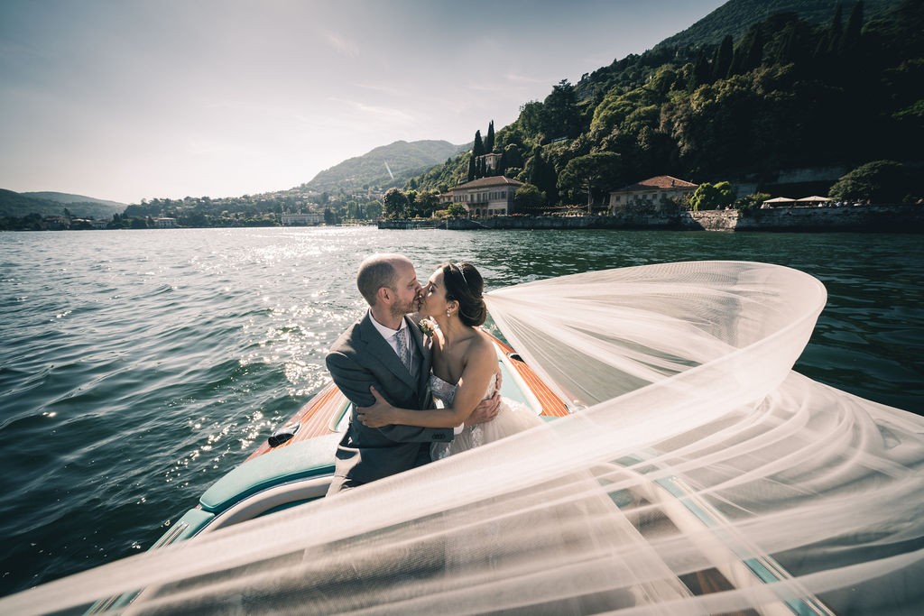 Riva boat Lake Como