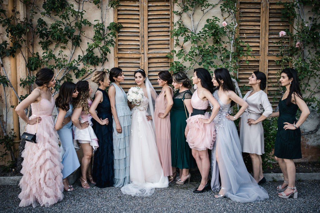Bridesmaides Villa Pizzo